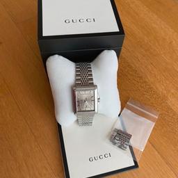 Uhr Gucci G-Timeless 138.4, in absolutem Top Zustand.
