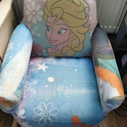 No longer used. Lovely chair, buyer MUST collect.
Just needs a wipe down with damp cloth.