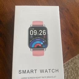 Komplett neue und eingeschweißte Smartwatch für Iphone und Androit