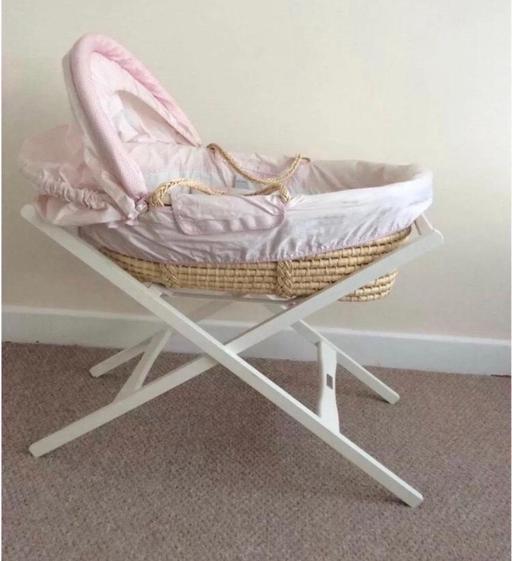 Buy & Sell West Midlands Birmingham - Photos for Moses basket & stand