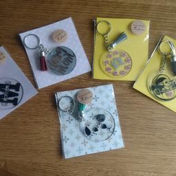 handmade keyrings £2 each collection dy2