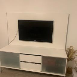 Ikea Tv Schrank in weiß
