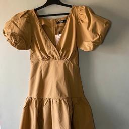 Brand new with tags
Size 8
Petite
16 inches pit to pit
32 inches long
Zip fastening
Machine washable

Lots more items 0-13 years
Ladies size 4-20
Mens small, medium, large, xl, xxl
Clothing, toys, books, dvds, games etc
Bundle discount on
Items from £1

#missguided #petite #size8 #brown #dress #petitedress #browndress #missguidedpetite #missguidedfashion #puffsleeves #puffsleevedress #frilldress #bnwt #polyester
