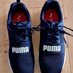 - verkaufe sehr gut erhaltene Sneaker von Puma 
- Bitte schauen Sie sich auch meine anderen Anzeigen an! 
- Da Privatverkauf keine Garantie oder Rücknahme!