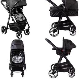 🪻much loved travel system and reversbale liners. No hood for carseat but can buy an universal one ideal as a back up open to offers collection only 🪻