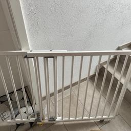 Treppenschutzgitter abmontiert