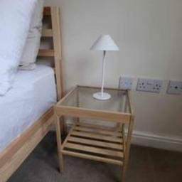 IKEA bamboo (bed)side tables

used but still in good condition

2 available 

£10 each

smoke free home
collection from Leicester