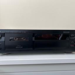 Yamaha Natural Sound Stereo Cassette Deck
KX - 493

Good condition in full working order

Collection Only