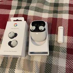 Google pixel buds pro excellent condition. Only used 2/3 times colour fog.