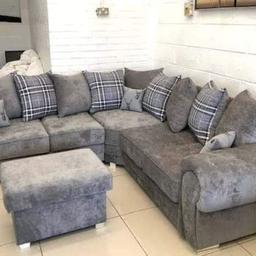For more queries Inbox 📥
OR
Whatsapp +44 7424 461134

Get Relaxing With Our comfortable and Stylish Corner Sofa Collection

3+2 seater set Also available

Free Delivery🚛

Matching footstool

Different Colours Available
Different Fabrics in stock

👍 Guaranteed Delivery 2-4 Days
🌏 Nationwide Delivery Available ( T&C Apply)
💵 Cash On Delivery Accepted
👬 2 Man Friendly Delivery Service
🔨 Easily Assembled (No Tools Required)