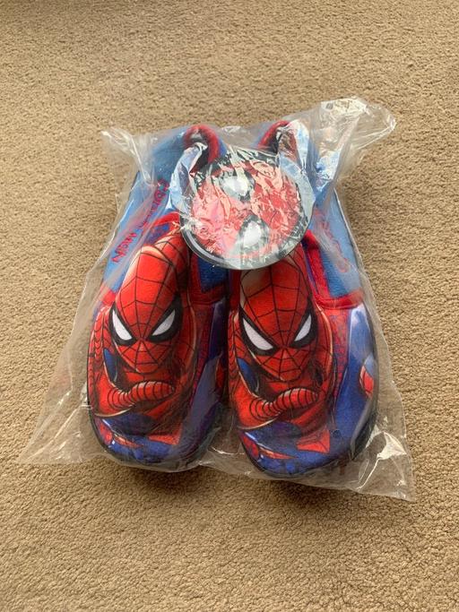 Buy & Sell County Durham Thornley - County Durham - Photos for Marvel spiderman kids slippers