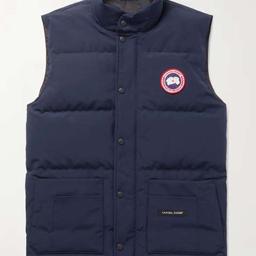 Canada goose gillet
Open for offers
all sizes available
Blue grey and black
Message for more information