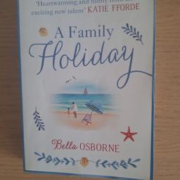 A Family Holiday

Bella Osborne 

Paperback book

Harper Collins

2016

In good condition, read a few times

From a pet and smoke free household 

Collected £1
