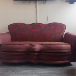 Each sofa £60. One 4 seater measuring at a 200 cm length, a 70 cm width and a 85 cm height. Two 3 seater sofas measuring at 170 cm length, a 70 cm width and a 85 cm height.