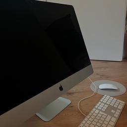 Verkaufe meine sehr gut erhaltenen | Mac von Ende 2015.
Einwandfreier Zustand. Inklusive Maus und Tastatur von Apple.