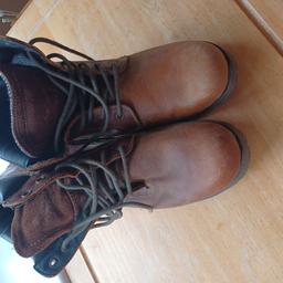 Mens boots, hardly worn. Collection only.