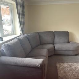 Grey corner sofa very good quality 
Good condition no tears or rips 
Selling due to moving and it's to big 
 Viewing is welcome