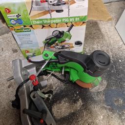 chainsaw sharpener, as new never used