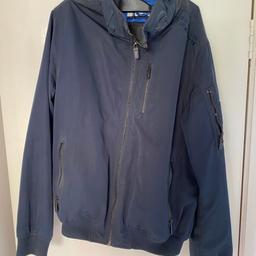 Moody Nite Flite Lite Bomber Jacket SuperDry size 2xl.

Is in used condition, but otherwise very good will make sure it's clean before collection 🙂. Not worn in an over a year.