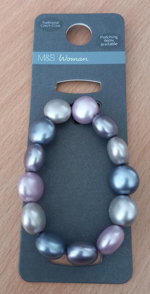 Buy & Sell Merseyside Saint Helens - Photos for M&S women czech glass bracelet