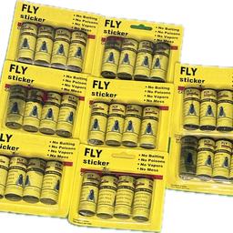 Fly stickers 8 packets 10£ very cheap ready to collect.