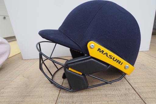 Buy & Sell North West London Willesden - North West London - Photos for MASURI T-LINE STEEL CRICKET HELMET