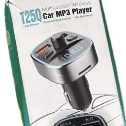 T25Q Car MP3 Player Multifunction Wireless