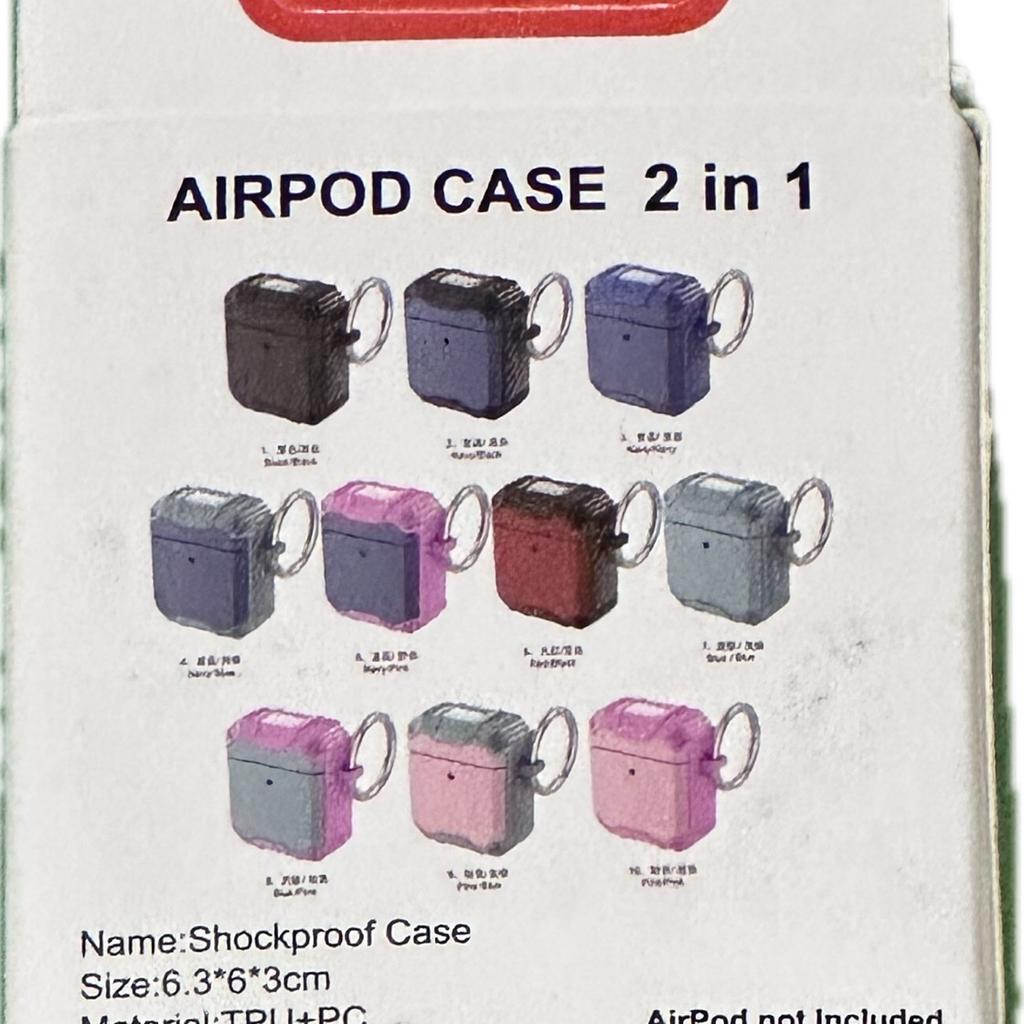 AirPod case 2 in 1 with Keys holder