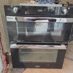 Gas hob and oven.   New refurb being undertaken and thus new appliances.  1 year old. Good condition. Open to offers