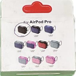 AirPod Pro Black Case 2 in 1 with keys holder.
