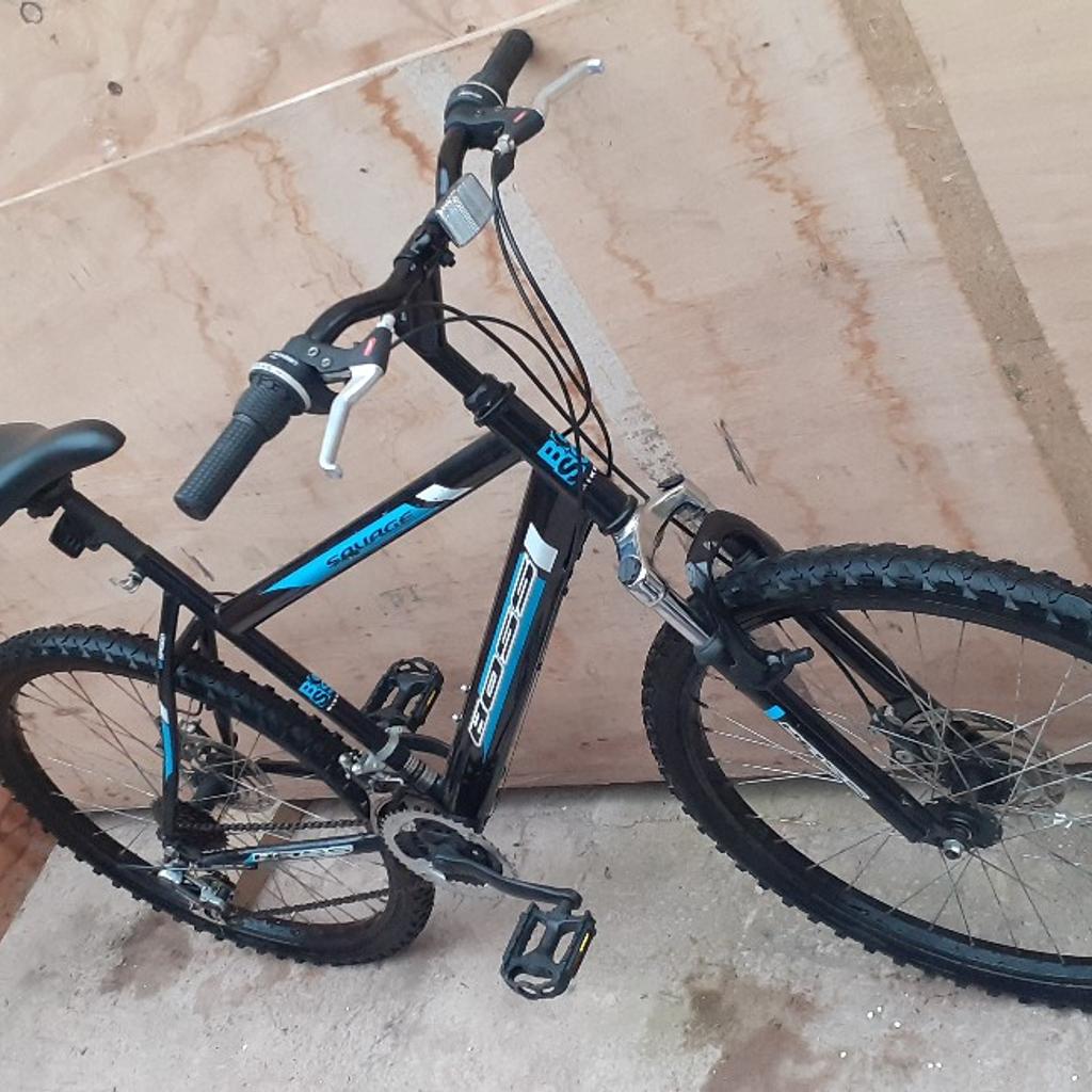 Hi I have a BOSS mountain bike for sale. The bike is in excellent working condition. New tube, brakes, cables and other new parts fitted. Wheel size 26, frame size 20, 18 gears (grip shift) front suspension. Dual disc brakes, front v brake compatible. The gears have been set. The bike has been fully serviced and is ready to ride. £160 ono.

Payment can be made in cash on collection. West Midlands Wolverhampton.

I also fix, repair and service bikes.

I also have other bikes for sale on my page.

Confirmation for sale on collection.