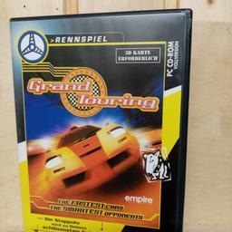 Grand Touring (PC, 2002)-Rennspiel- PC Gaming
PC-Spiel.
Guter Zustand.
Privatverkauf. Ohne Garantie.!
Nichtraucher-Haushalt.