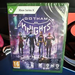 Gotham knights Xbox series x new sealed 

£5 no offers