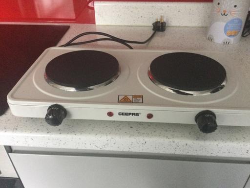 Buy & Sell Merseyside Wirral - Photos for Geepas Double worktop Electric Hotplate