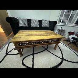 Solid wood table - needs to go