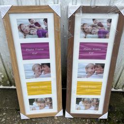 Pair of the range 6x4 photo frame aperture 4
Hold 4 photos each

New bought ages ago but not used and just been sat in the garage

To clear

Bradford bd4 near tong school or oakenshaw bd12 Can delivery free locally or for fuel money ! Thanks