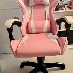gaming / office chair it's about 12 months old only used a few times smoke free home PICK UP ONLY Barnsley £45