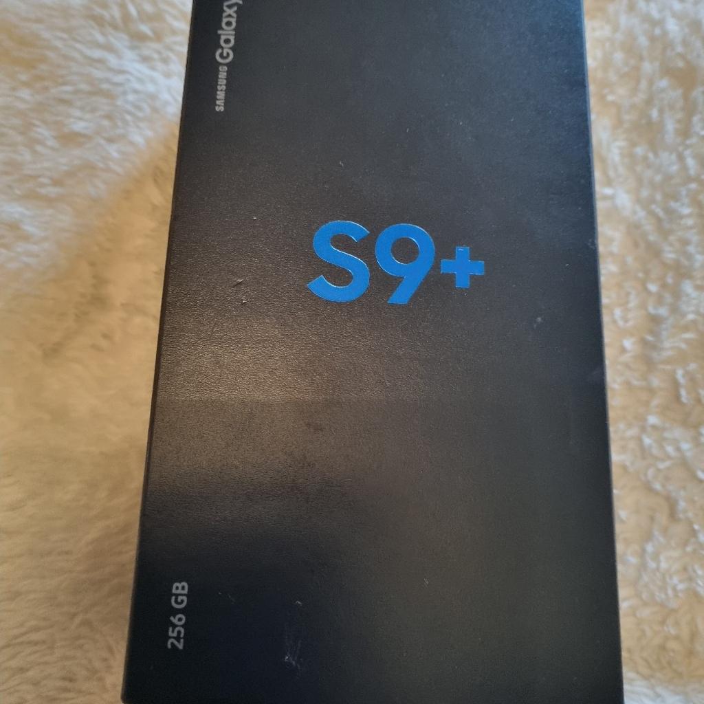 samsung galaxy s9+ plus titanium 256gb open on all networks
phone is in great condition and scratch free and has always been well looked after and kept in a case and with screen protector on
comes boxed with a selection of cases no charger sorry have had to keep it for my new phone
very reluctant sale