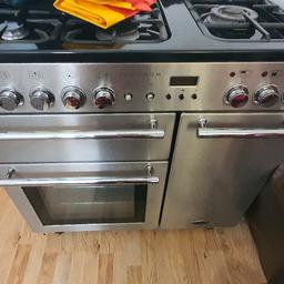 rangemaster 5 burner cooker oven and grill 90 cm gas and electric bargain price was £1999 only £349 first to see will buy.
