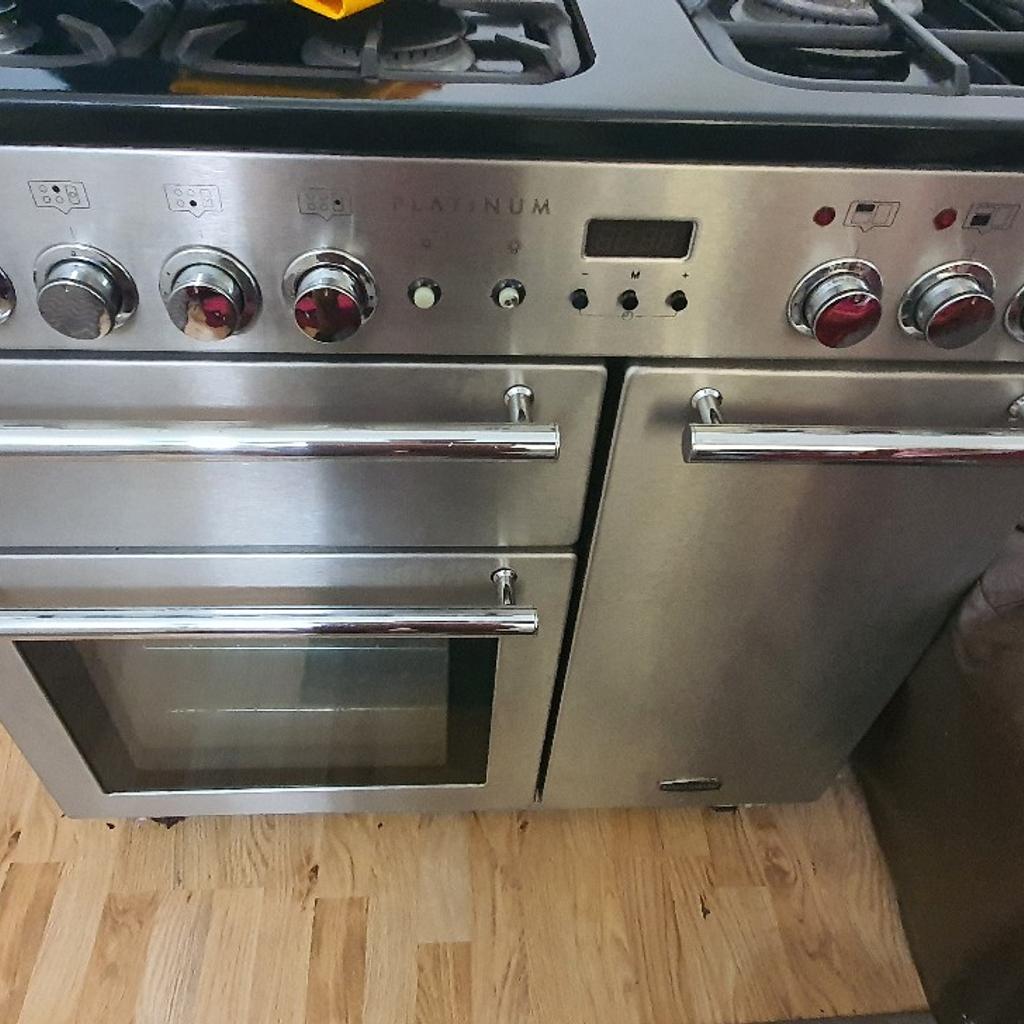 rangemaster 5 burner cooker oven and grill 90 cm gas and electric bargain price was £1999 only £349 first to see will buy.