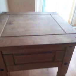 nice wooden table like new very nice wood