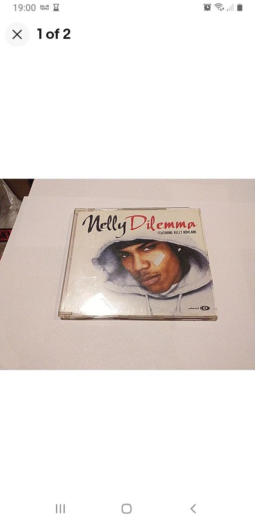 Buy & Sell West Midlands Dudley - Photos for Nelly Dilemma Single Cd