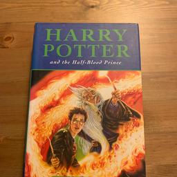 Harry Potter and the half blood Prince