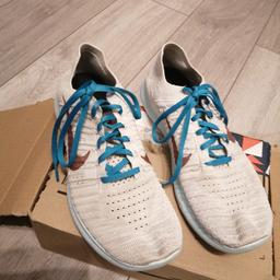 NIKE ID RUNNING TRAINERS IN GOOD CONDITION, ONLY USED A FEW TIMES. EU SIZE 42. UK SIZE 7.5/8