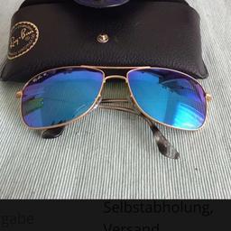 Neuwertige Ray Ban Sonnenbrille, wurde 2-3x getragen.

Preis Verhandelbar, Abholung oder Versand auf eigene kosten.
