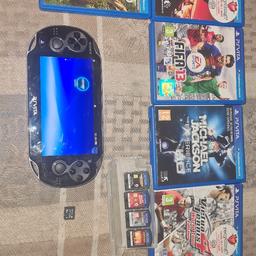 Ps Vita With Eleven Official Games/ cartridges 7 With Boxes 8gb Card + Charger/ data transfer cable. See photos for contents, condition flaws etc. Please be aware it's not brand new but I would say it's in very good condition. Cash on collection or post at extra cost which is £9.95 fully insured delivery( see screenshot) I can offer free local delivery within ten miles of my postcode which is five minutes away from the white rose shopping centre in Leeds. Listed on five other sites so it may end abruptly. Any questions please ask and I will answer asap.
I have 3 other ps vita consoles for sale. Message me for details.
