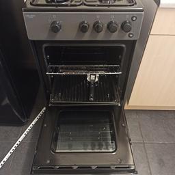 BUSH AG56SA BLACK ANTHRACITE GAS COOKER

COLLECTION ONLY
Need item gone by this weekend by 21 st April 2024
Used in good condition.

