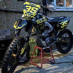 Hear for swaps is my 2017 rmz450 looking to swap for a good e-bike as this don’t get used so looking to swap for something that will let me no what you got let me no if you want more pictures and more information cash price £2300