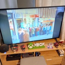 LG 50inch smart TV full HD good as new stylish slimline TV has all the apps YouTube Spotify Amazon prime few IPTV apps and many more grab a bargain collection cannock
