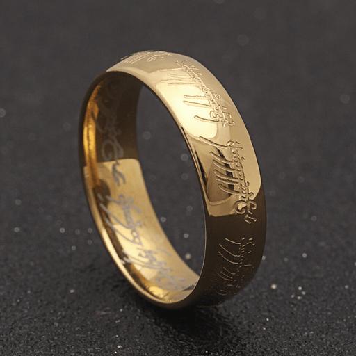 Buy & Sell Essex Chelmsford - Photos for Lord of the Rings Gold Plated Wedding Ring